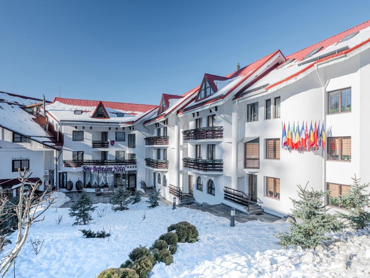 Hotel Miruna - New Belvedere Poiana Brasov Exterior foto