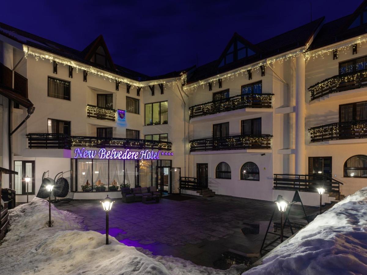 Hotel Miruna - New Belvedere Poiana Brasov Exterior foto