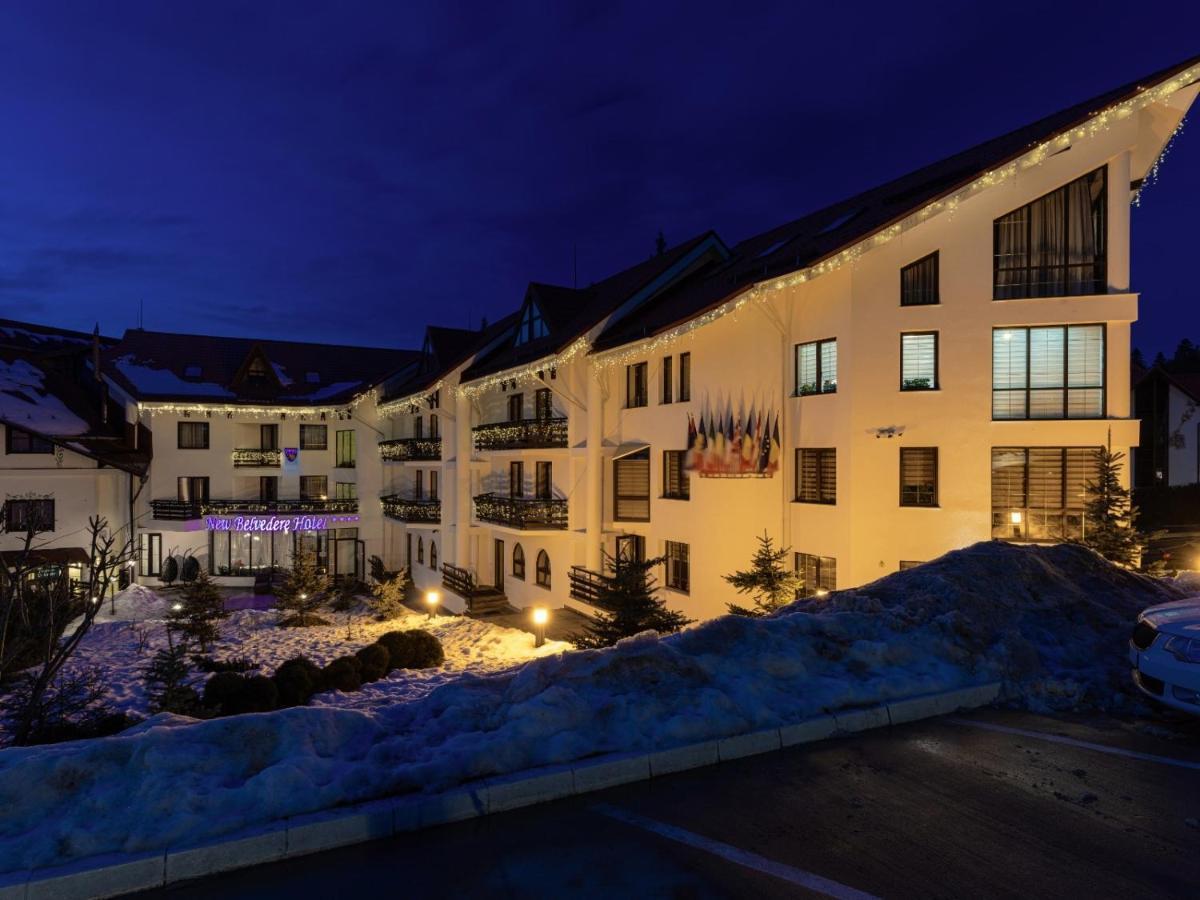 Hotel Miruna - New Belvedere Poiana Brasov Exterior foto