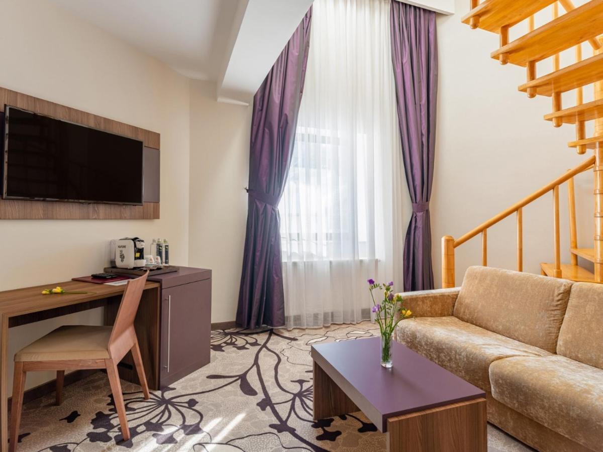 Hotel Miruna - New Belvedere Poiana Brasov Exterior foto